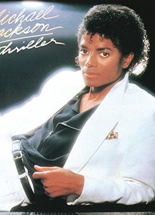 the album cover for Michael Jackson - Thriller