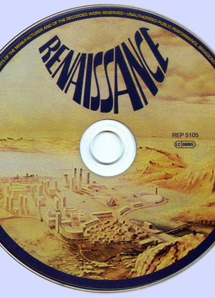 Renaissance (4) : Renaissance (CD, Album, RE, Min)