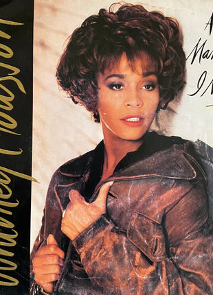 Whitney Houston : All The Man That I Need / Dancin' On The Smooth Edge (7", Single)