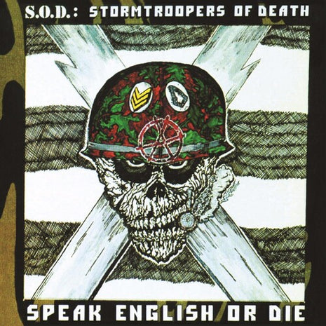 S.O.D. - Speak English or Die (30th Anniversary Edition) (Vinyl) (New (N))