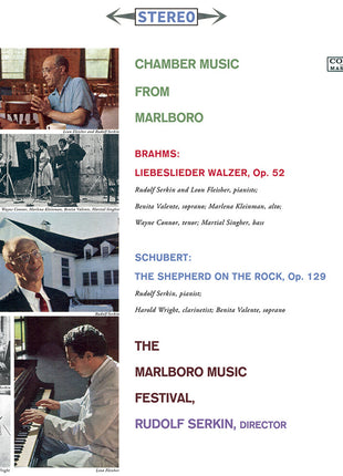 the album cover for Various Artists - Chamber Music From Marlboro (180g)