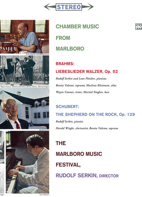 the album cover for Various Artists - Chamber Music From Marlboro (180g)