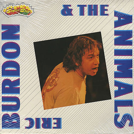 Eric Burdon & The Animals : Eric Burdon & The Animals (LP, Comp, Gat)