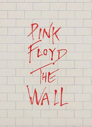 the album cover for Pink Floyd - The Wall