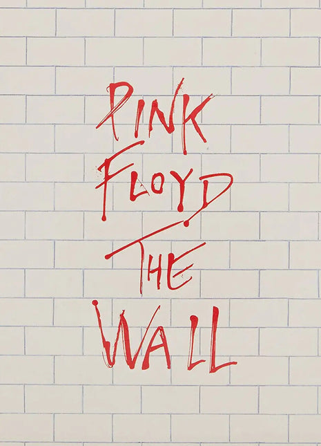 the album cover for Pink Floyd - The Wall