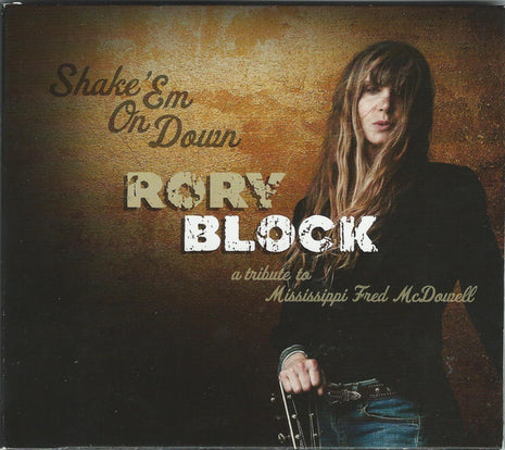 Rory Block : Shake 'Em On Down (CD, Album, Dig)