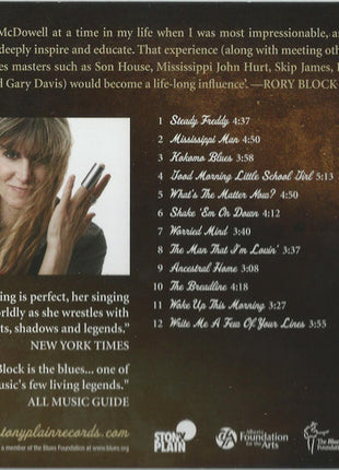 Rory Block : Shake 'Em On Down (CD, Album, Dig)