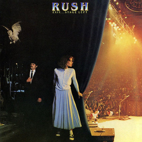 Rush - Exit Stage Left (Vinyl) (New (N))