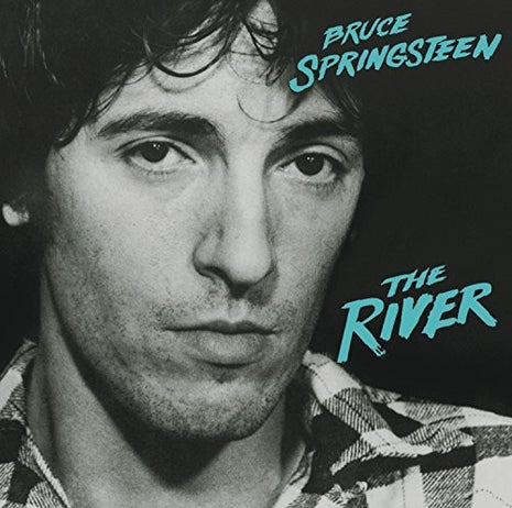 the album cover for Bruce Springsteen - The River