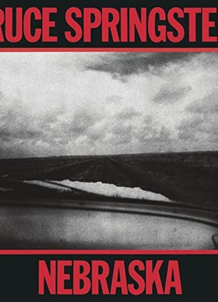 the album cover for Bruce Springsteen - Nebraska