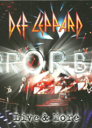 Def Leppard : Mirror Ball - Live & More (2xCD, Album + DVD-V)