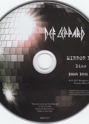 Def Leppard : Mirror Ball - Live & More (2xCD, Album + DVD-V)