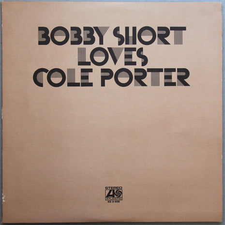 Bobby Short : Bobby Short Loves Cole Porter (2xLP, Album, Pre)