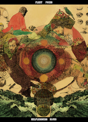 Fleet Foxes : Helplessness Blues (CD, Album)