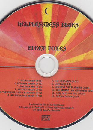 Fleet Foxes : Helplessness Blues (CD, Album)