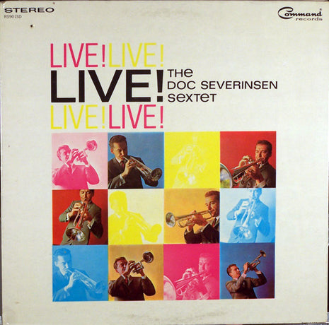 The Doc Severinsen Sextet : Live! (LP, Album, RE)
