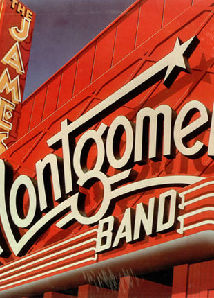 James Montgomery Band : The James Montgomery Band (LP, Album)