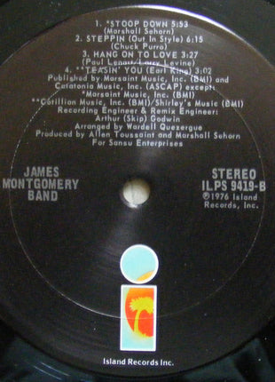 James Montgomery Band : The James Montgomery Band (LP, Album)