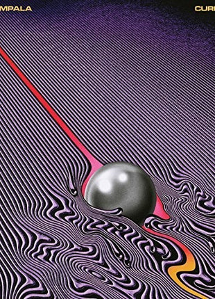 the album cover for Tame Impala - Currents