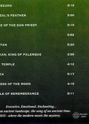Cusco : Apurimac II: Return To Ancient America (CD, Album)