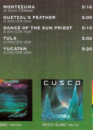 Cusco : Apurimac II: Return To Ancient America (CD, Album)