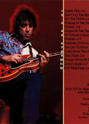 Elvin Bishop : Don't Let The Bossman Get You Down (CD, Album)