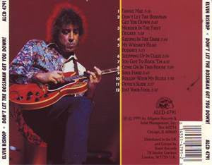 Elvin Bishop : Don't Let The Bossman Get You Down (CD, Album)