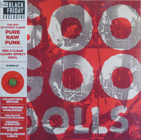 Goo Goo Dolls : Goo Goo Dolls (LP, Album, RSD, RE, Red)