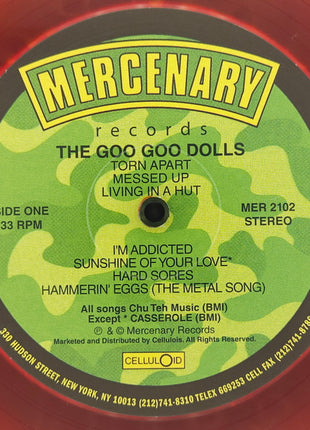 Goo Goo Dolls : Goo Goo Dolls (LP, Album, RSD, RE, Red)
