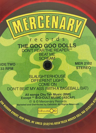 Goo Goo Dolls : Goo Goo Dolls (LP, Album, RSD, RE, Red)