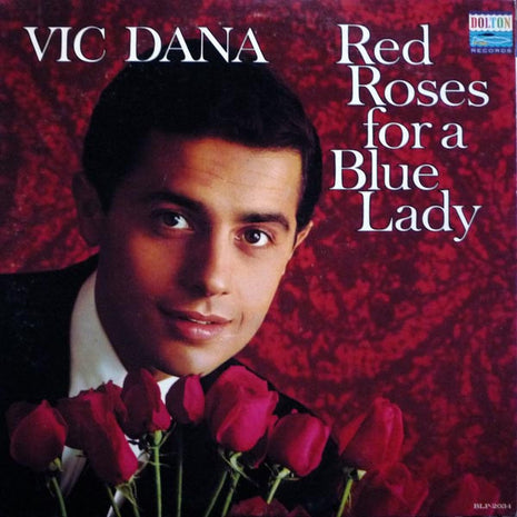 Vic Dana : Red Roses For A Blue Lady (LP, Album, Mono)