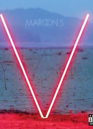 the album cover for Maroon 5 - V