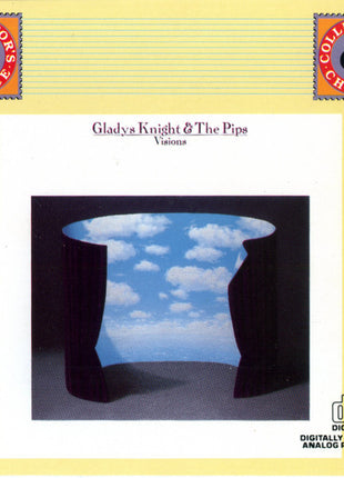 Gladys Knight And The Pips : Visions (CD, Album, RE)