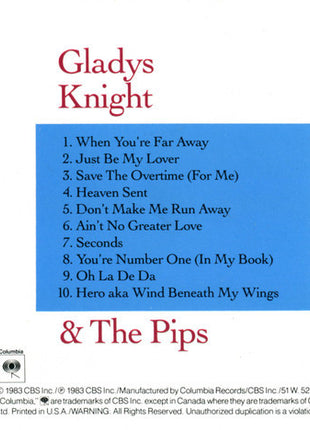 Gladys Knight And The Pips : Visions (CD, Album, RE)