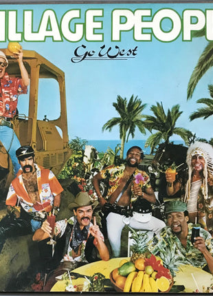 Village People : Go West (LP, Album, Club, CRC)