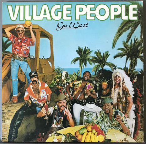 Village People : Go West (LP, Album, Club, CRC)