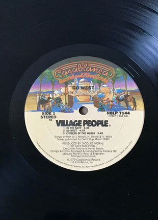 Village People : Go West (LP, Album, Club, CRC)