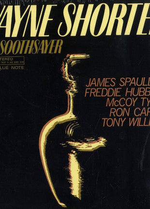 Wayne Shorter : The Soothsayer (LP, Album, RE, Sco)