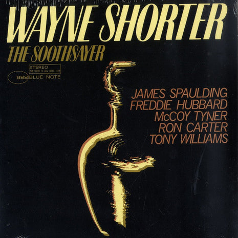 Wayne Shorter : The Soothsayer (LP, Album, RE, Sco)