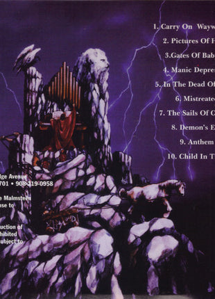Yngwie Malmsteen : Inspiration (CD, Album)