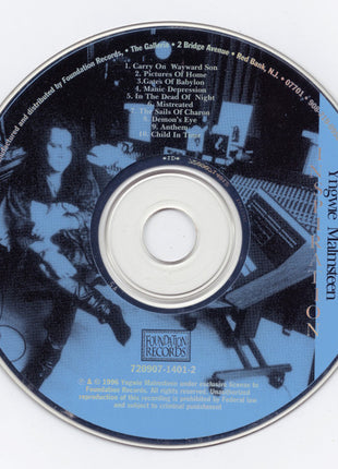 Yngwie Malmsteen : Inspiration (CD, Album)