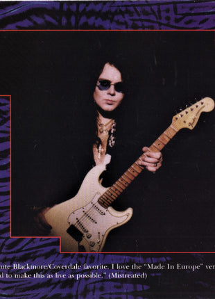 Yngwie Malmsteen : Inspiration (CD, Album)