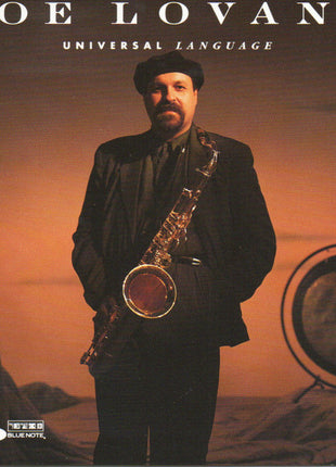 Joe Lovano : Universal Language (CD, Album)