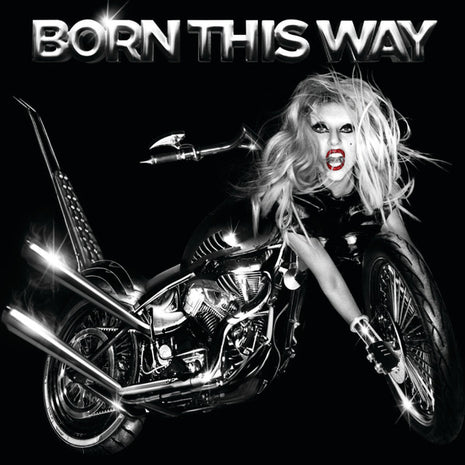 Lady Gaga : Born This Way (CD, Album)