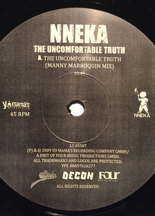 Nneka : The Uncomfortable Truth (2x7")