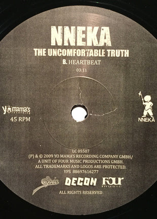Nneka : The Uncomfortable Truth (2x7")