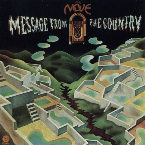 The Move : Message From The Country (CD, Album, RE)