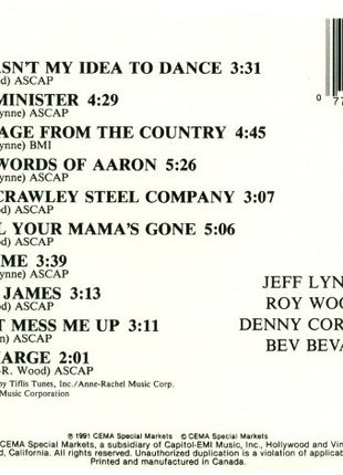 The Move : Message From The Country (CD, Album, RE)