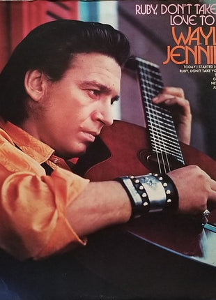Waylon Jennings : Ruby, Don't Take Your Love To Town (LP, Album, Comp, Tur)