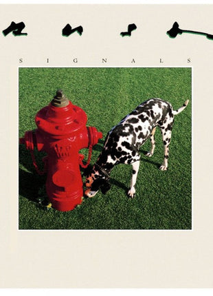 the album cover for Rush - Signals: Remastered [LP]